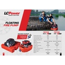 Pompa Air Apung Irigasi Alkon 2.5 Inch LCPower Triton G15 Fire Floating Pump 452CC 15 HP