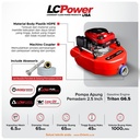 Pompa Air Apung Irigasi Alkon 2.5 Inch LCPower Triton G6.5 Fire Floating Pump 196CC 6.5 HP