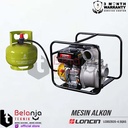 Loncin Mesin Pompa Air Irigasi Alkon Gas LPG 3" LC80ZB35-4.5QA5 3 Inch