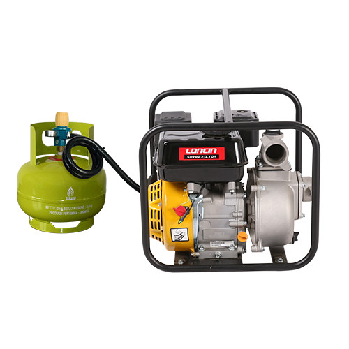 Loncin Mesin Pompa Air Irigasi Alkon Gas LPG 2" LC50ZB23-3.1QA 2 Inch
