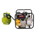 Loncin Mesin Pompa Air Irigasi Alkon Gas LPG 2" LC50ZB23-3.1QA 2 Inch