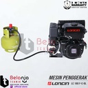 Loncin Mesin Penggerak Gas LPG LC 180 F-C-DL 10 HP Engine Serbaguna