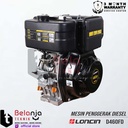 Loncin Mesin Penggerak Diesel D 460 FD 10 HP Engine Serbaguna D460FD
