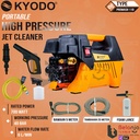 Kyodo Prowash 110 700 W Mesin Cuci Portable High Pressure Jet Cleaner
