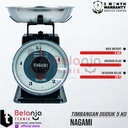 Nagami Timbangan Duduk Jarum 5 Kg Alat Pengukur Bahan Kue 5Kg