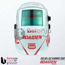 Daiden Welding Helmet Kanno 500 Helm Kedok Las Otomatis Auto Dark Mask