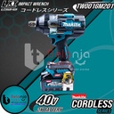 Makita Impact Wrench Baterai TW001GM201 Cordless Brushless TW001 40V
