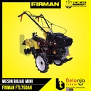 Firman Mesin bajak FTL 750 AH Tiller Cultivator PARIT Bedengan FTL750