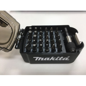Makita Screwdriver Bit Set 31 Pcs Mata Obeng Mini Hex Shank 1/4 Inch
