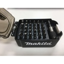 Makita Screwdriver Bit Set 31 Pcs Mata Obeng Mini Hex Shank 1/4 Inch