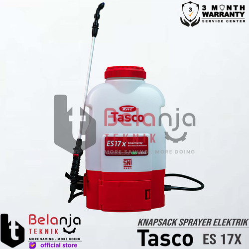 Tasco Knapsack Sprayer Elektrik ES 17 X Alat Semprot Hama ES 17X
