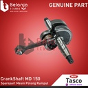 Tasco Crank Shaft Poros Engkol Kruk AS MD 150 Sparepart Potong Rumput