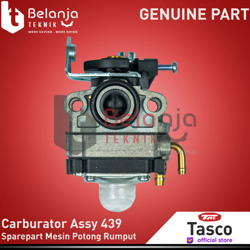 TASCO Carburator Assy 439 Karburator Sparepart Mesin Potong Rumput 439