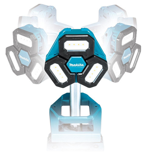 Makita Lampu Penerangan DML814Z Led Tower Area Work Light Cordless 18V