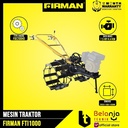 Firman Traktor FTI 1000 Bajak Sawah Lahan Basah Kering + Engine China