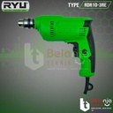 RYU Mesin Bor Tangan RDR 10-3 RE 10 mm RDR10-3 370 WATT Non Set