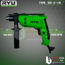 Ryu Mesin Bor Tangan RID 13-1 RE 600 Watt 13 MM RID 13 1 RE Non Set
