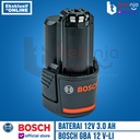 Bosch Batu Baterai 12V 3 Ah Battery Cordless Lithium Ion GBA 12 V-LI