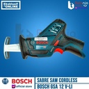 Bosch Mesin Sabre Saw Cordless GSA 12V-LI Charger Baterai 12 V 3 AH