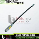 Tekiro Hose Hand Grease Gun Selang Pompa Oli Gemuk Tangan Stempet