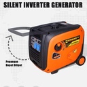 Firman Silent Inverter Generator Set FPG5888SEi Mesin Genset 4000 Watt