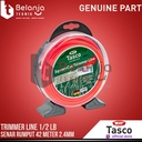Tasco Trimmer Line 1/2LB Tali Senar Mesin Potong Rumput 42 Meter 2.4MM