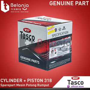 Tasco Cylinder Block Set 318 Blok Mesin Potong Rumput Gendong 2 Tak