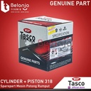 Tasco Cylinder Block Set 318 Blok Mesin Potong Rumput Gendong 2 Tak
