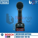 Mesin Bor Impact Baterai Bosch GSR 18V-65 Drill Driver Brushless Cordless GSR 18V 65 13MM SET