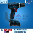 Mesin Bor Tembok Baterai Bosch GSB 18V-65 Hammer Drill Brushless Cordless GSB 18V 65 13MM SET