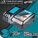 Makita Lithium-Ion Fast Charger DC18RC 18V LXT DC 18 RC With Fan 18 V