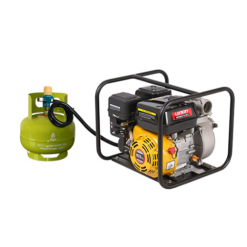 Loncin Mesin Pompa Air Irigasi Alkon Gas LPG 2" LC50ZB23-3.1QA 2 Inch