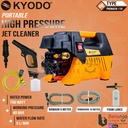 Kyodo Prowash 110 700 W Mesin Cuci Portable High Pressure Jet Cleaner