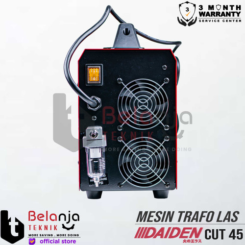 Daiden Mesin Plasma Cut 45 Trafo Las Listrik Cutting Welding Machine