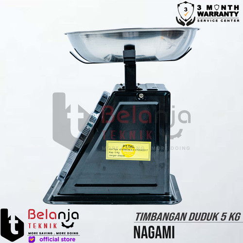 Nagami Timbangan Duduk Jarum 5 Kg Alat Pengukur Bahan Kue 5Kg