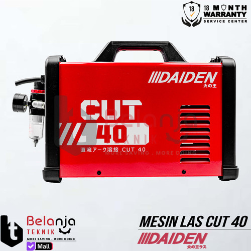 Daiden Mesin Plasma Cut 40 Trafo Las Listrik Cutting Welding Machine