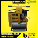 Firman Vibrator Double Roller FVR300EC Mesin Pemadat Tanah Unit Only
