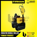 Firman Vibrator Double Roller FVR800EC Mesin Pemadat Tanah + Engine