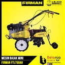 Firman Mesin bajak FTL 750 AH Tiller Cultivator PARIT Bedengan FTL750