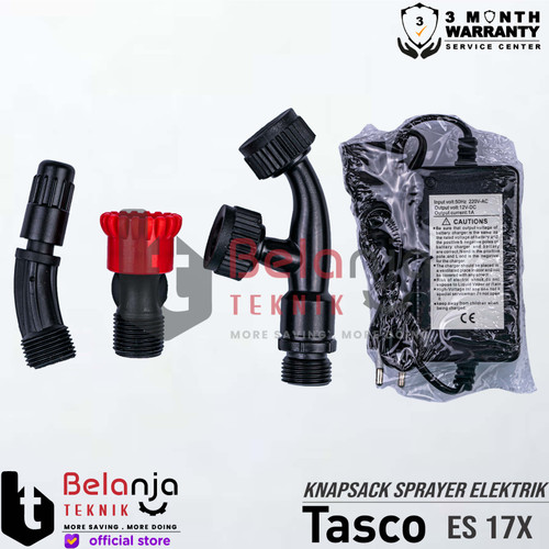 Tasco Knapsack Sprayer Elektrik ES 17 X Alat Semprot Hama ES 17X