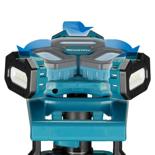 Makita Lampu Penerangan DML814Z Led Tower Area Work Light Cordless 18V