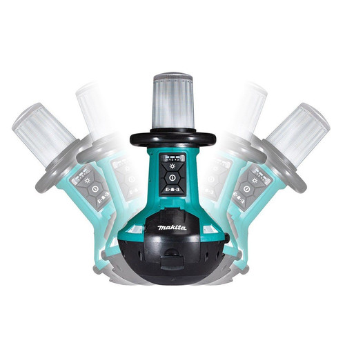 Makita Lampu Penerangan DML810Z LED Upright Area Work Light Cordless