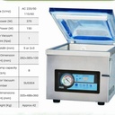 Hualian Vacuum Sealer DZ 260 HVC Mesin Press Plastik Multi Fungsi