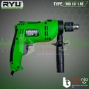 Ryu Mesin Bor Tangan RID 13-1 RE 600 Watt 13 MM RID 13 1 RE Non Set
