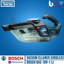 Bosch Vacuum Cleaner Cordless Gas 18V-Li Sedot Debu Baterai 18 V 4 AH