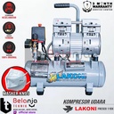 Lakoni Fresco 110 X Compressor Oilless Kompresor Udara Portable 1 HP