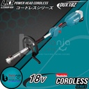Makita Multi Function Power Head DUX18Z Cordless 18V Potong Rumput DUX