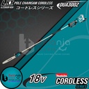 Makita Pole Chainsaw Cordless DUA300Z Gergaji Potong Dahan 18V x2 36V