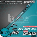 Makita Mesin Potong Rumput Senar UR007GZ01 Cordless Grass Trimmer 40V