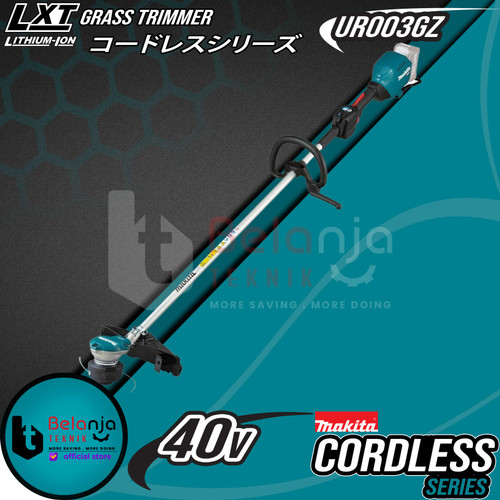 Makita Mesin Potong Rumput Senar UR003GZ Cordless Grass Trimmer 40V UR